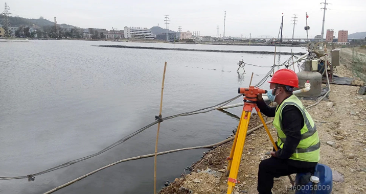 平果真空预压软基处理施工现场监测的数据效果分析